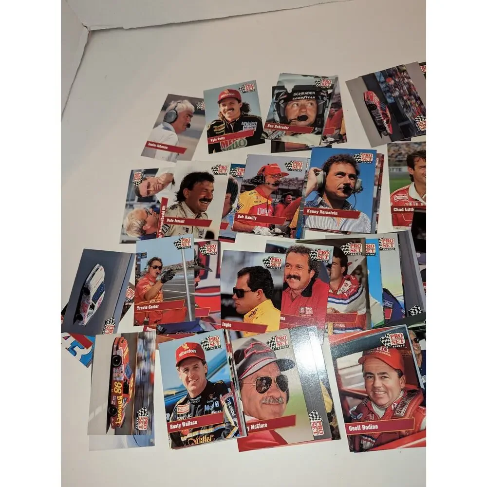Nascar includes everything